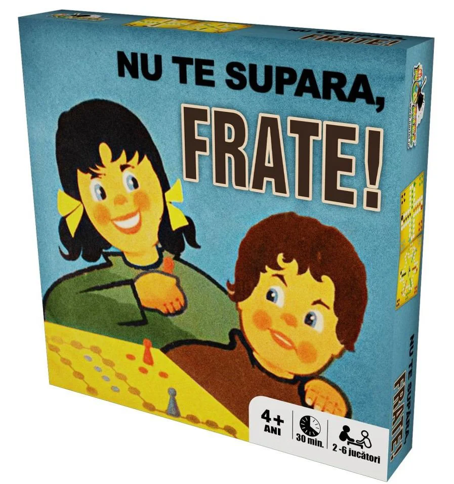 image for Настольная игра Noriel Не обижайся, брат! foto