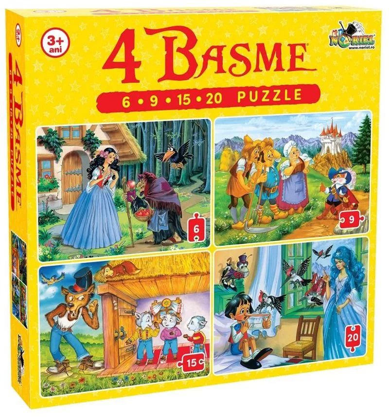 Puzzle Noriel "4 Basme"