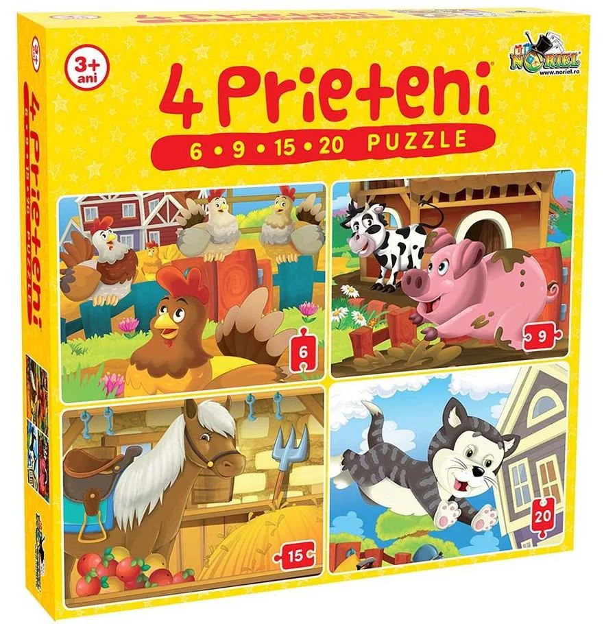 Puzzle Noriel "4 Prieteni"