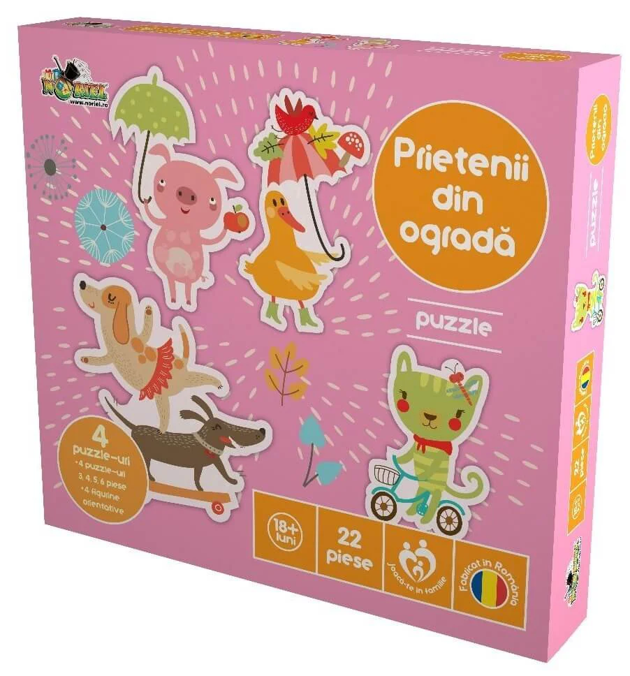 Puzzle premium Noriel "Prietenii din ograda"