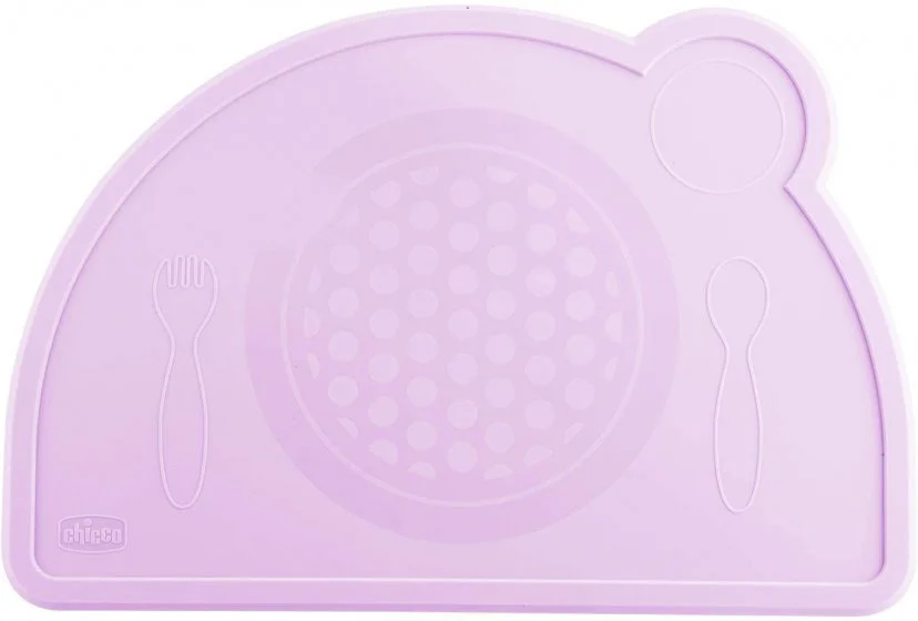 image for Covoras pentru alimente Chicco Pink (18+ luni) foto