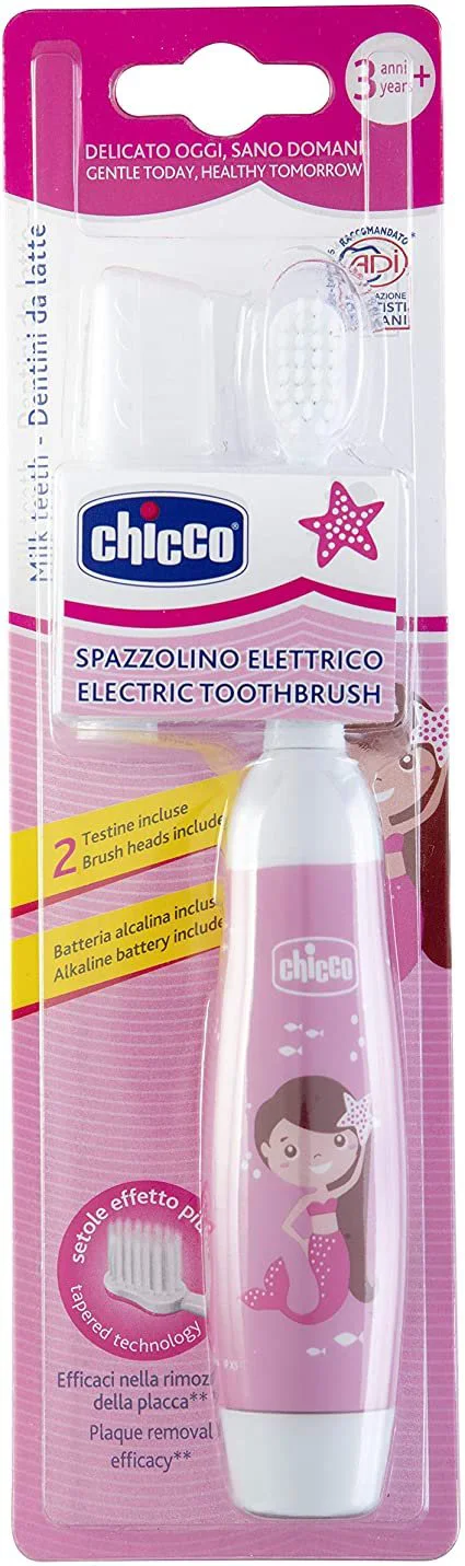 image for Periuta de dinti electrica Chicco Roz (3-6 ani) foto