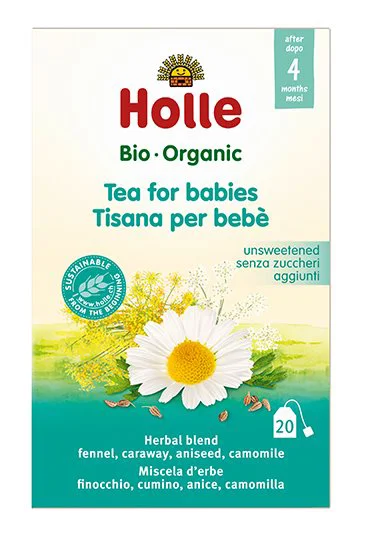 image for Ceai pentru copii Holle Bio Organic (4+ luni), 20 buc. foto