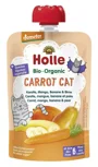 Пюре Holle Carrot Cat Морковь, манго, банан и груша (6+ мес.), 100 г foto