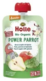 Пюре Holle Power Parrot Груша, яблоко и шпинат (6+ мес.), 100 г