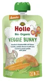 Пюре Holle Veggie Bunny Морковь, картофель и горошек (6+ мес.), 100 г foto