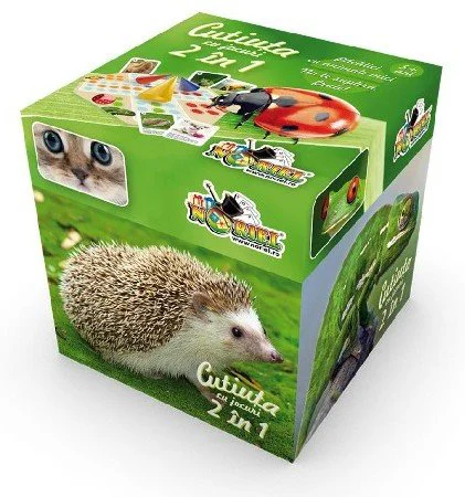 image for Joc de masa Noriel Games "Cutiuta cu activitati", 2 in 1 foto