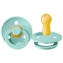 Suzeta rotunda BIBS Mint din latex (18-36 luni) foto