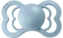 Suzeta ortodontica BIBS Supreme Baby Blue din silicon (6-36 luni) foto