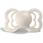 Suzeta ortodontica BIBS Supreme Ivory din latex (6-36 luni) foto