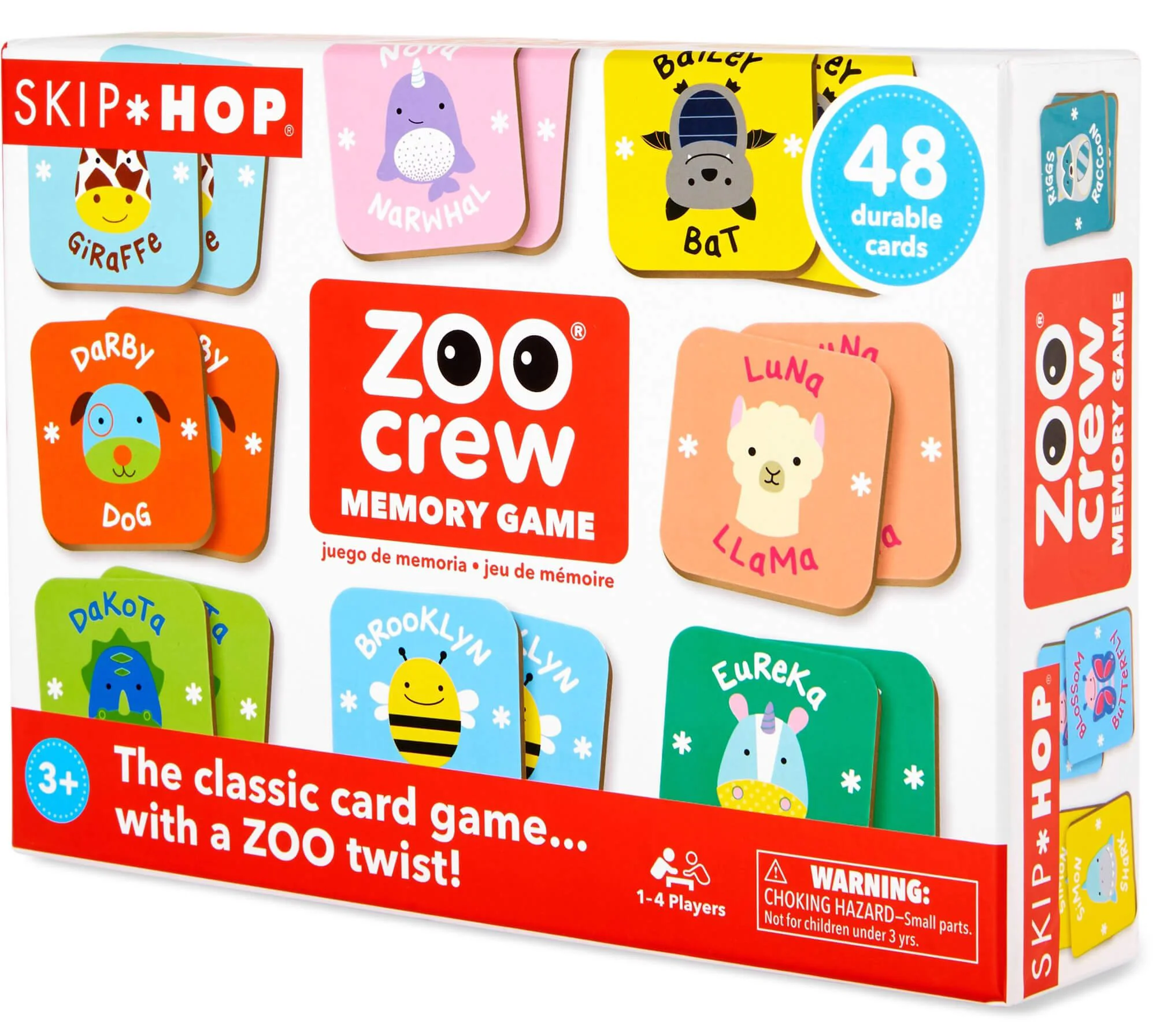 Joc de memorie Skip Hop cu animalutele Zoo
