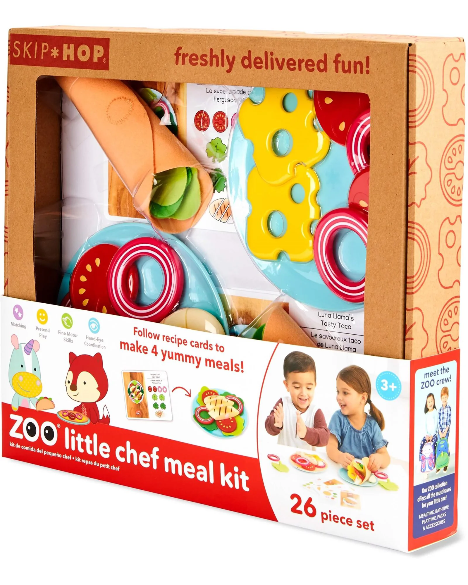 Set de bucatarie Skip Hop Zoo "Micutul bucatar"