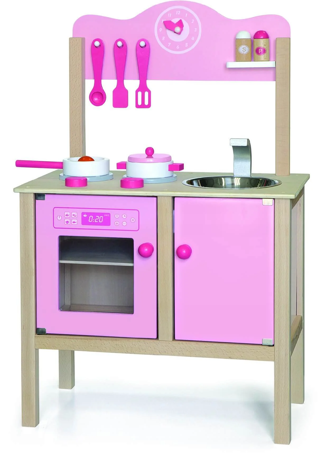 Bucatarie din lemn Viga Toys Angela Kitchen foto