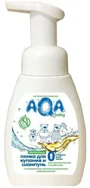 Spuma de baie si sampon AQA Baby (0+ luni), 250 ml foto