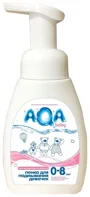 Spuma pentru igiena intima AQA Baby pentru fetite (0+ luni), 250 ml