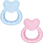 Inel pentru dentitie din silicon Wee Baby Inima foto