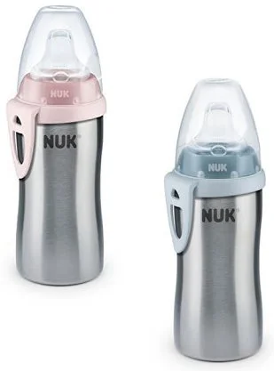 Canuta-termos NUK Active din inox (9+ luni), 215 ml foto