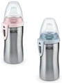 Canuta-termos NUK Active din inox (9+ luni), 215 ml foto