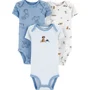 Carter's Set 3 piese - body Catel foto