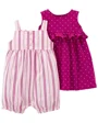 Carter's Set 2 piese Salopeta si rochita cu buline