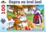 Puzzle Noriel "Capra cu Trei iezi", 100 elemente