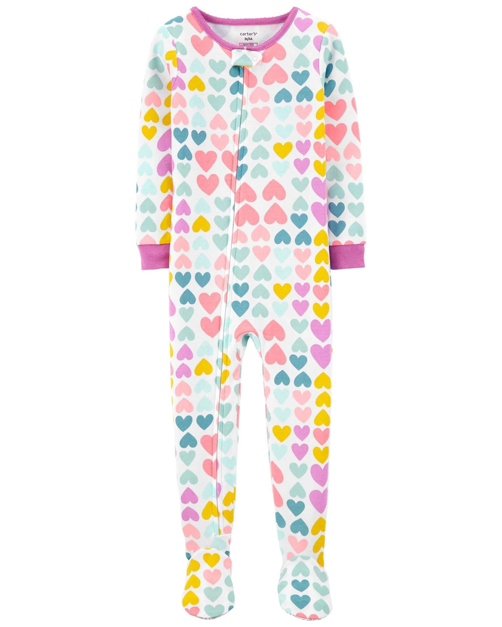 Carter's Pijama Inimioare foto