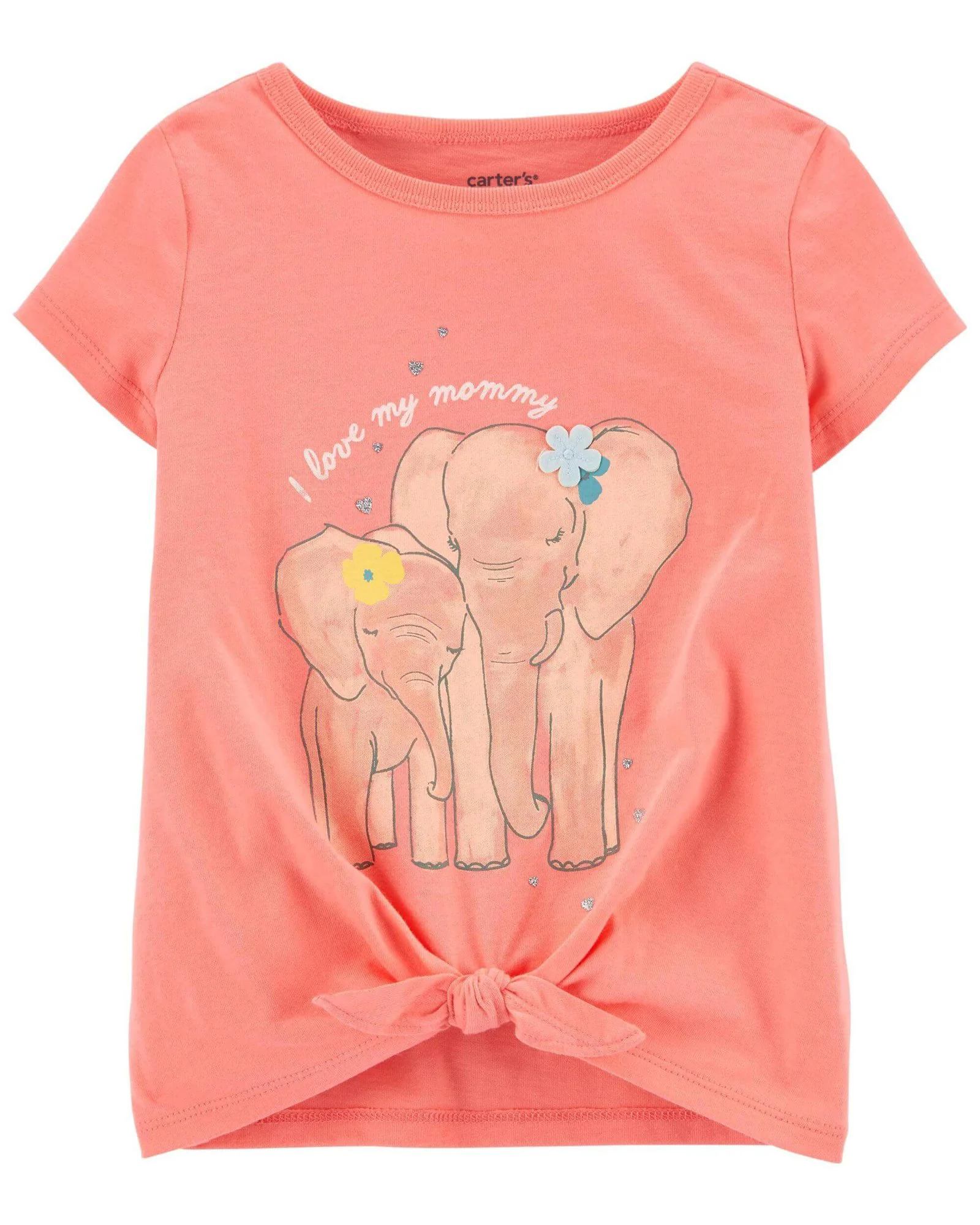 Carter's Tricou Elefanti foto