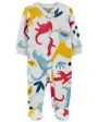 Carter's Pijama cu fermoar reversibil Dinozauri foto