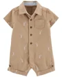 Carter's Salopeta cu guler Leopard