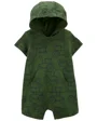 Carter's Летний комбинезон с капюшоном