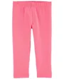 Carter's Colanti capri roz foto