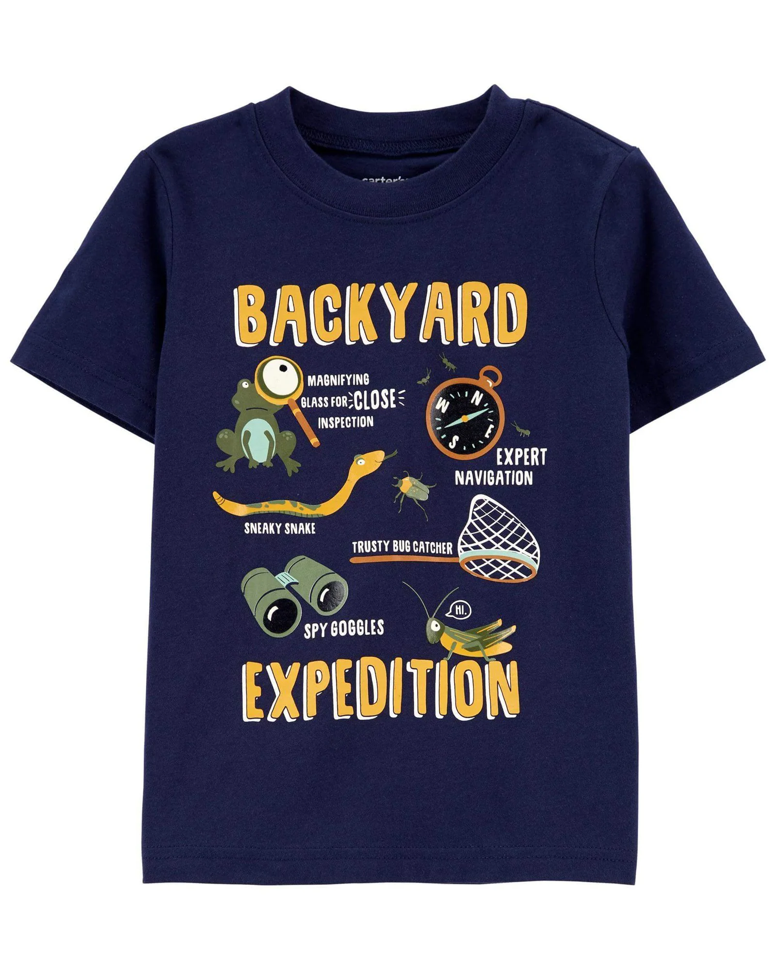Carter's Tricou Expeditie foto