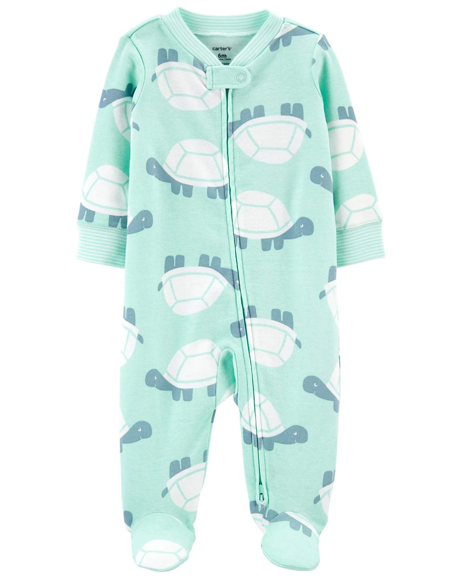 Carter's Pijama cu fermoar Testoasa foto