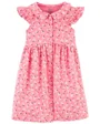 Carter's Rochie tip camasa roz foto