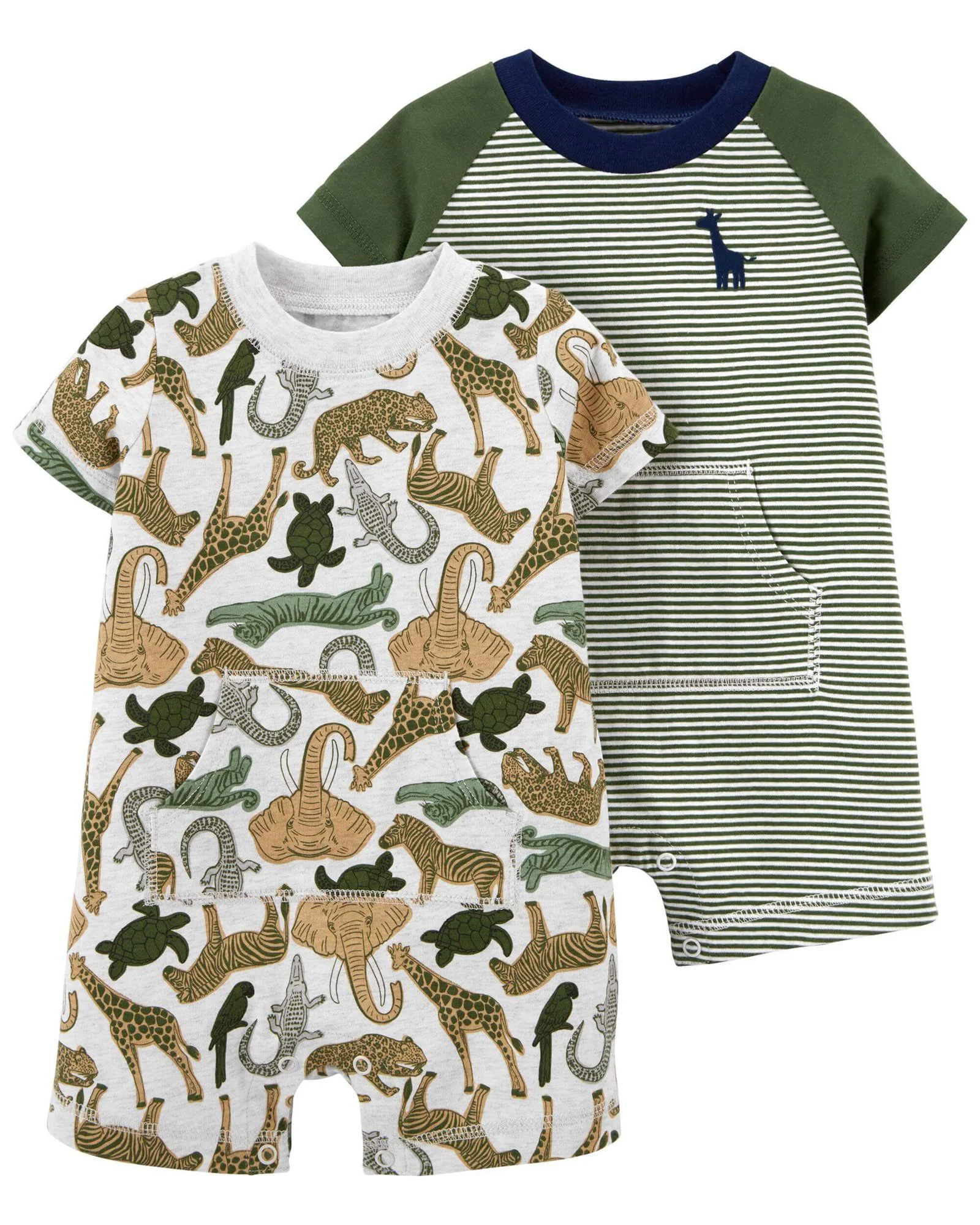 Carter's Комплект 2 в 1 - комбинезоны