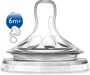 Соски Philips AVENT Natural, поток для каши (6+ мес.), 2 шт. foto