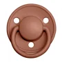 Suzeta rotunda BIBS De Lux Woodchuck din silicon (0-36 luni) foto