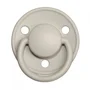 Suzeta rotunda BIBS De Lux Sand din silicon (0-36 luni) foto