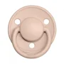 Suzeta rotunda BIBS De Lux Blush din silicon (0-36 luni) foto