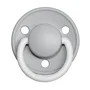 Suzeta rotunda BIBS De Lux Cloud Night din silicon (0-36 luni) foto