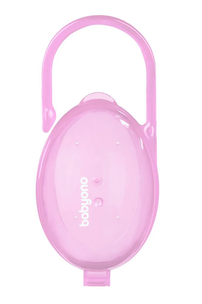 image for Cutie pentru suzeta BabyOno Roz foto