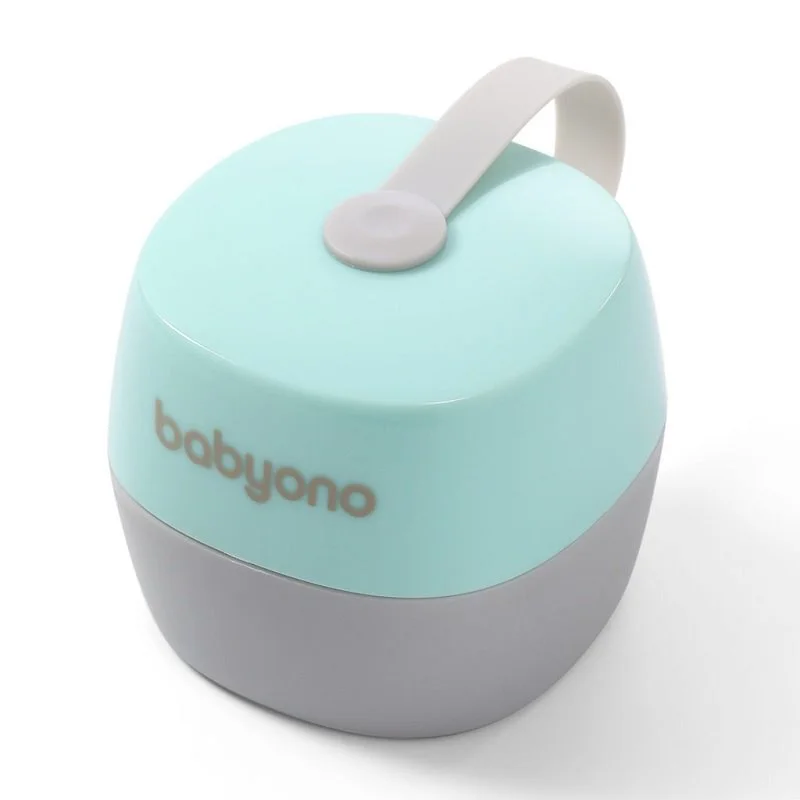image for Cutie pentru suzeta BabyOno Natural Nursing Menta foto