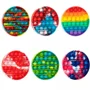 Jucarie Pop It & Flip It Cerc multicolor foto