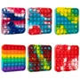 Jucarie Pop It & Flip It Patrat multicolor foto