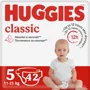 Scutece Huggies Classic Mega 5 (11-25 kg), 42 buc. foto