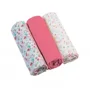 Пелёнки муслиновые BabyOno Розовые супермягкие, 3 шт. foto