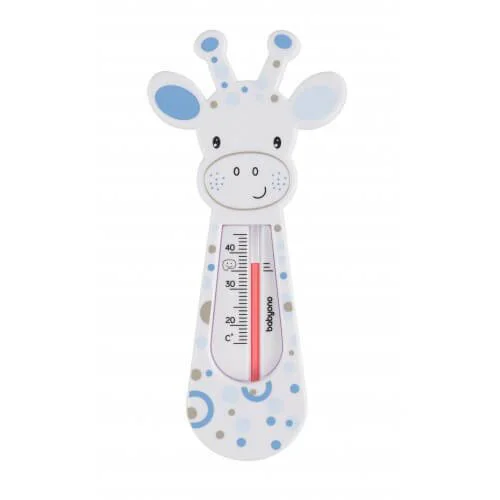 image for Термометр для ванны BabyOno Смеющийся жираф Белый foto