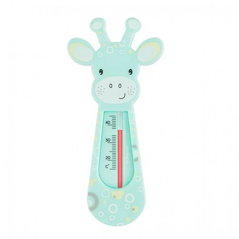 image for Термометр для ванны BabyOno Смеющийся жираф Мята foto