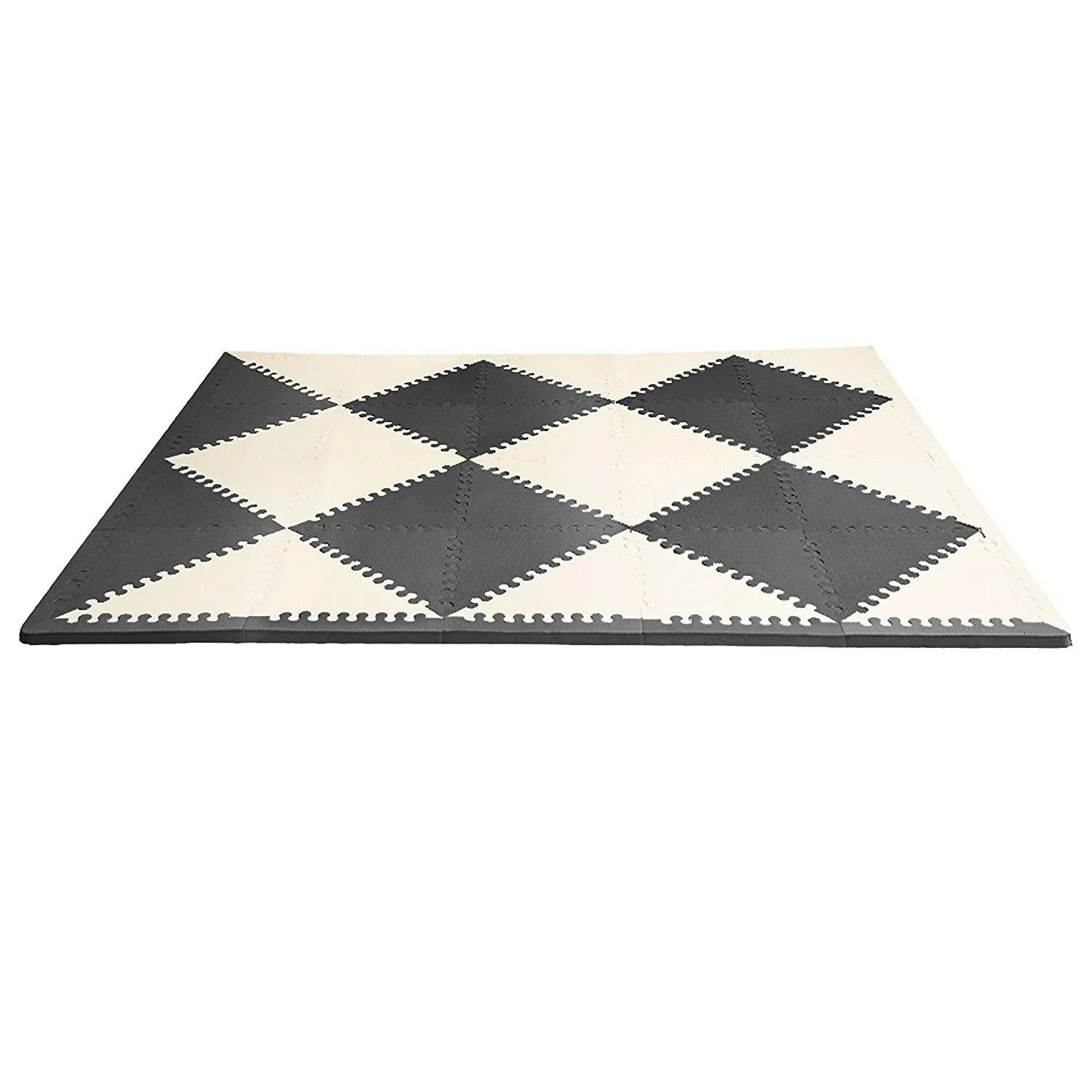 image for Игровой коврик-пазл Skip Hop Geometric Playspot foto