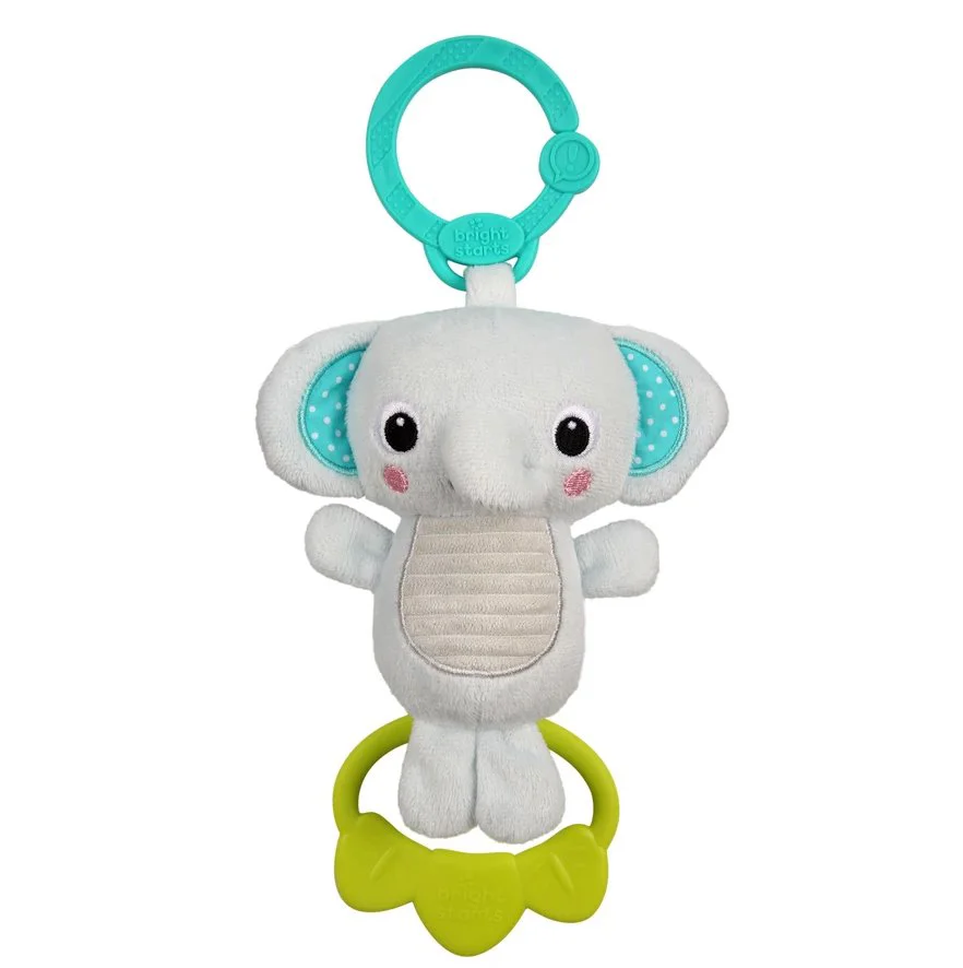 image for Jucarie plus Bright Starts Tug Tunes Elefant foto